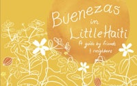 the cover of buenas in little haiti